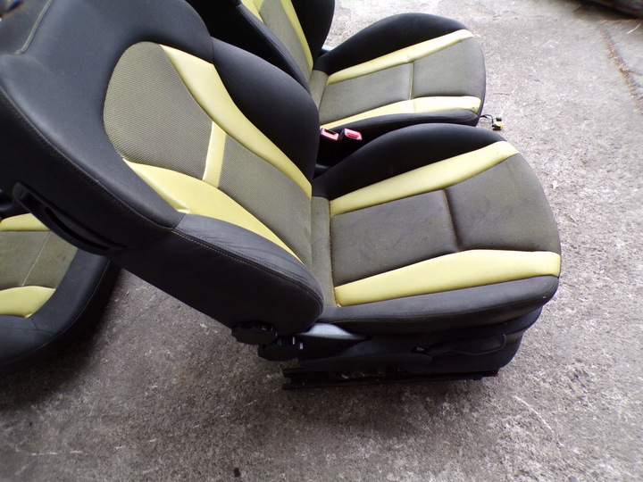 фото №11, Сидіння диван комплект audi a1 8x 3 двері 3d