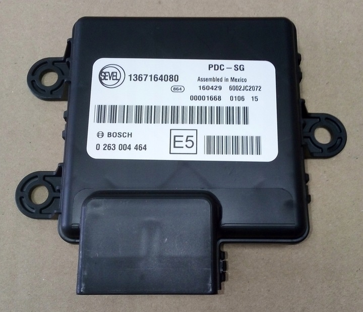 фото №3, Fiat оригінальний номер модуль pdc блок керування 1367164080 ducato