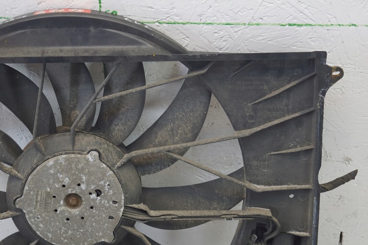 фото №14, Вентилятор mercedes w220 w215 650w a2205000193