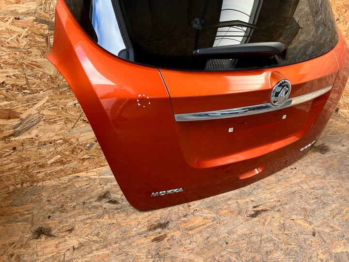 фото №6, Кришка зад кришка багажника opel mokka a лак: g6v