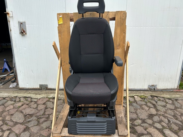 фото №1, Сиденье пассажира правые одинарный ducato boxer jumper 19r