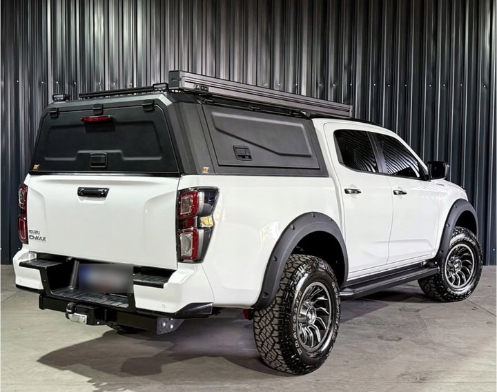 фото №8, Розширювачі колісна арка крила накладки na підкрилки isuzu d-max 20-24