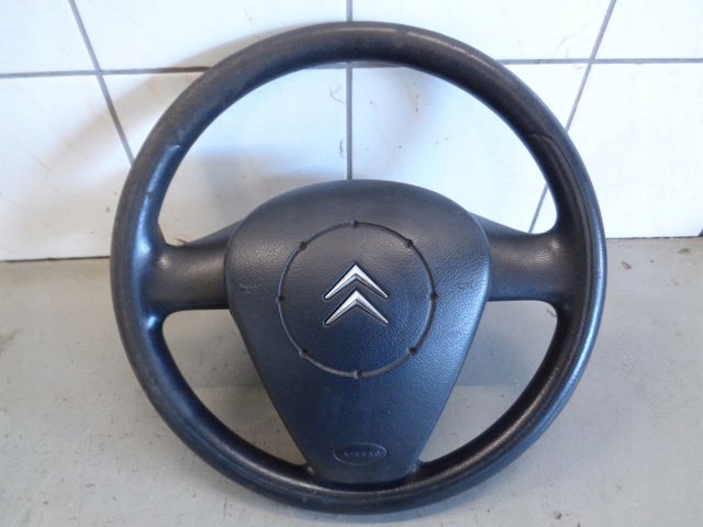 фото №1, Citroen c3 02 руль подушка подушка безопасности