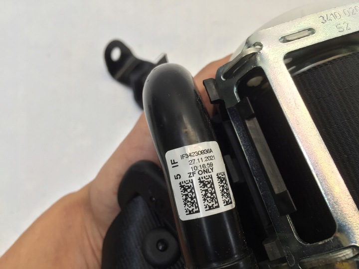 фото №4, Qashqai iii j12 2022 pas безопасности левый зад