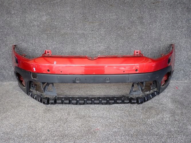 фото №1, Vw polo cross бампер переднє перед