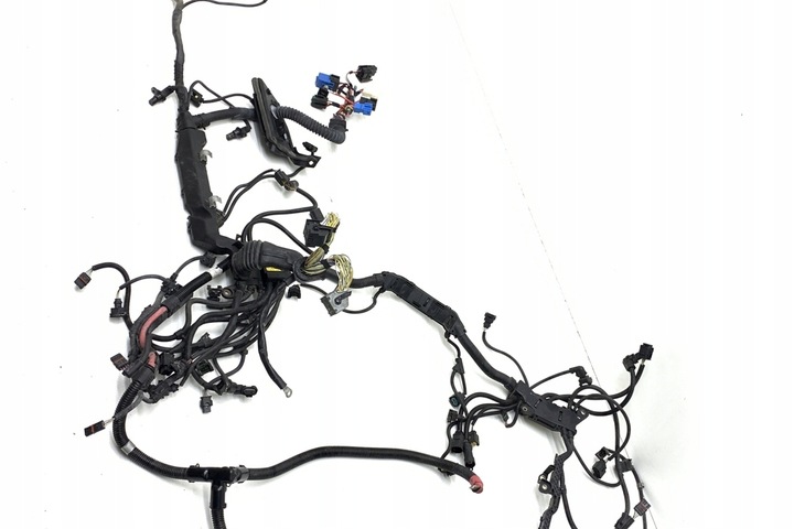 фото №11, Жгут двигателя bmw 5 f10 7575185 4.4l бензин 298kw 2012