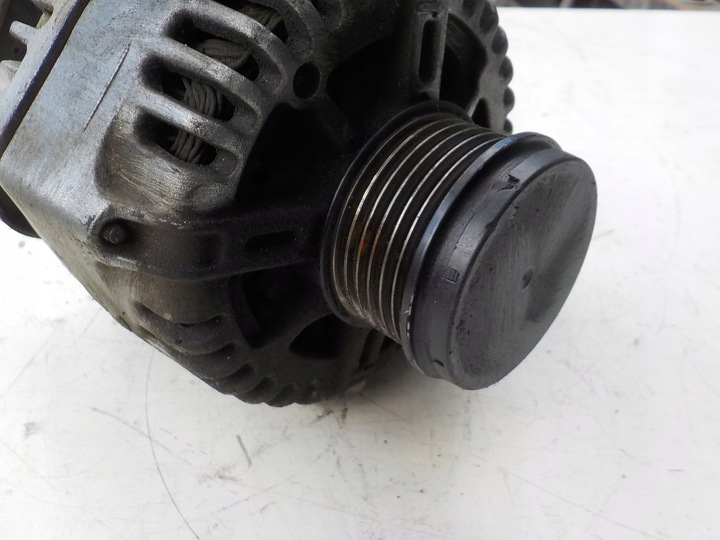 фото №8, Peugeot bipper doblo ii 1.3 hdi jtd fhz генератор tg9s036