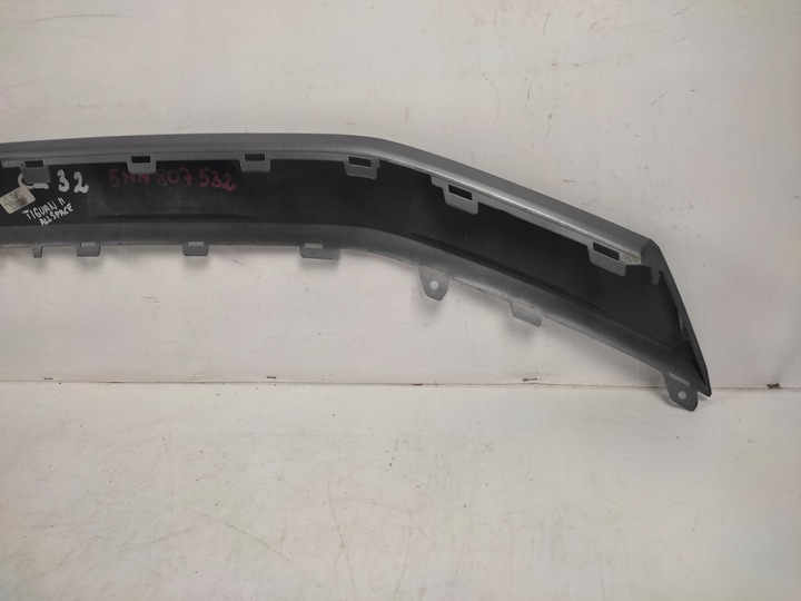 фото №8, Vw tiguan ii 5nn allspace спойлер бампера перед