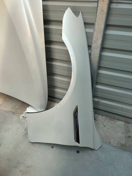 фото №9, Запчастини кузовні перед bmw 6 f06 f12 f13 мінерально-білий металік a96