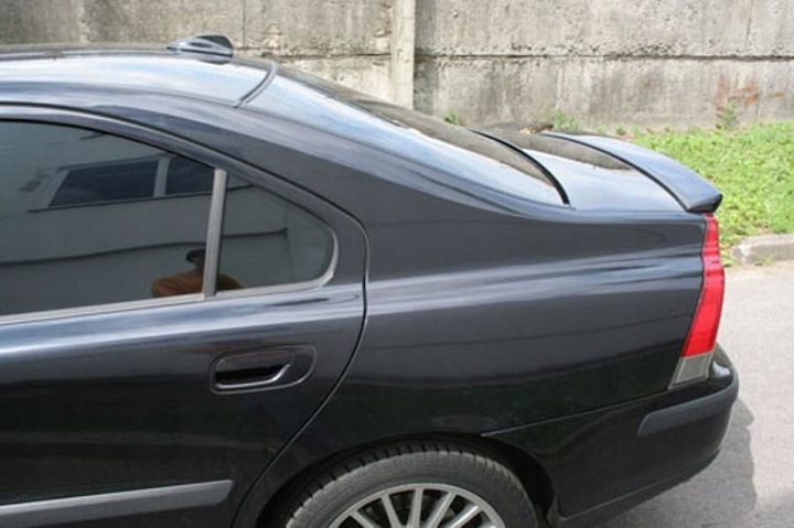фото №7, Задній спойлер багажника msdesign do volvo s60 00-09 mk1