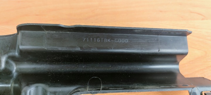 фото №7, Honda crv левая защита двигателя руль воздуха