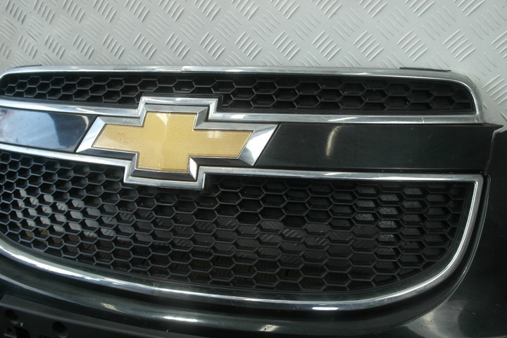 фото №5, Chevrolet orlando i 10-18 решётка радиатора решётка передняя верхняя нижняя значок комплект