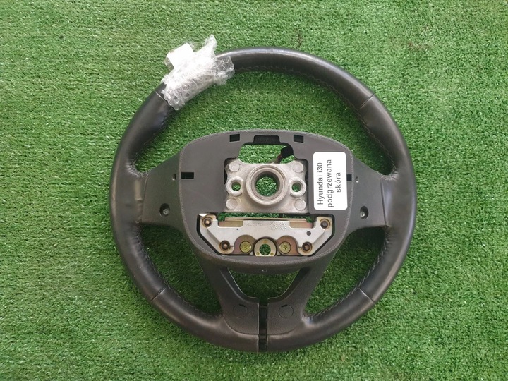 фото №8, Руль многофункциональная с подогревом hyundai i30 iii 96720-g4130