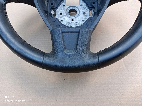 фото №5, Руль кожа skoda octavia ii 1z0419091e/b