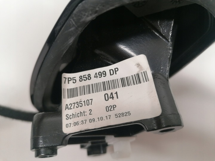 фото №10, Porsche cayenne 7p5 рестайлінг дзеркало ліві 15 pin європа 14-17