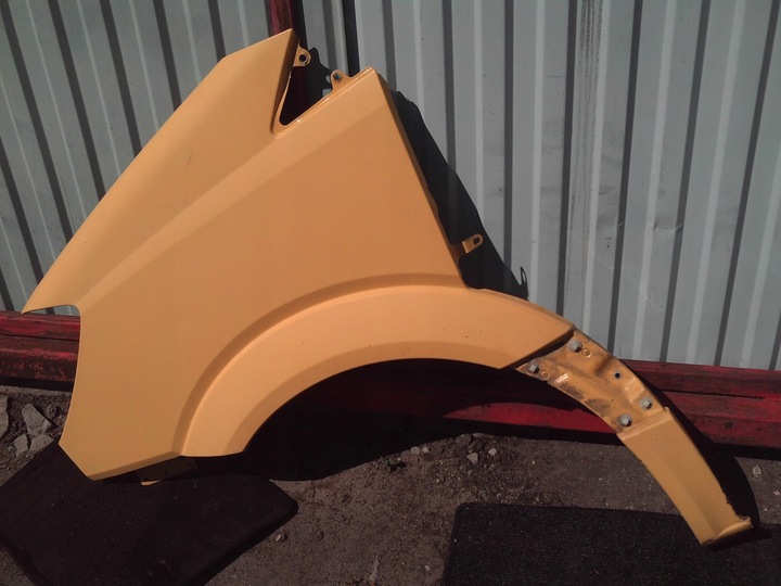 фото №1, Крило лівий перед mercedes sprinter 906 06-