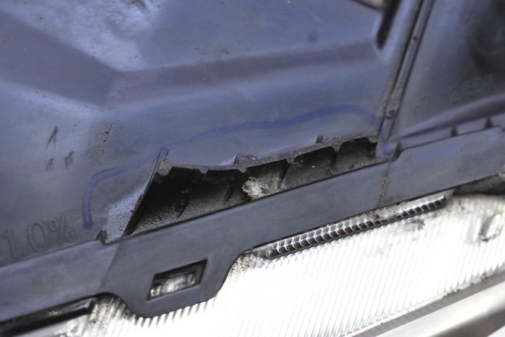 фото №9, Фара левое фара передняя eu 92101-3e0 kia sorento 1 i 02-06