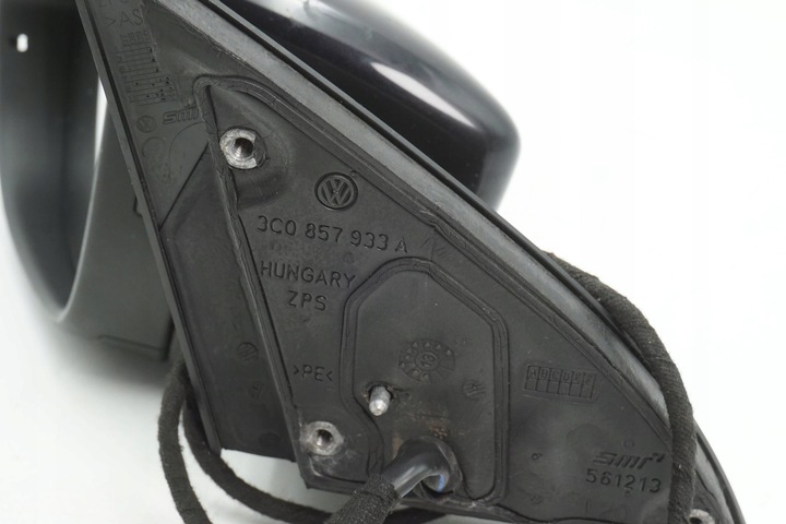 фото №9, Дзеркало ліві 9 pin vw passat b7 3c0857933a