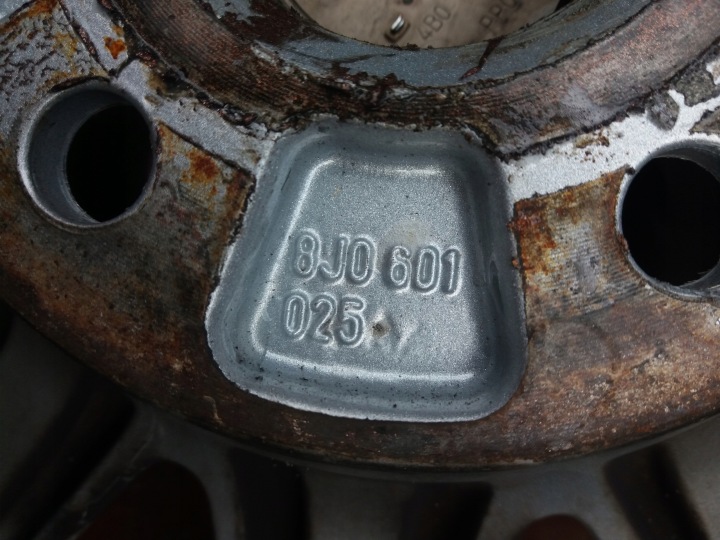 фото №10, Диски audi tt 8j0 9x18 et52 5x112 8j0601025