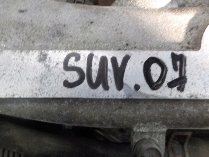 фото №8, Двигун subaru forester 2.0d 150km 2008r ee20 пошкоджений