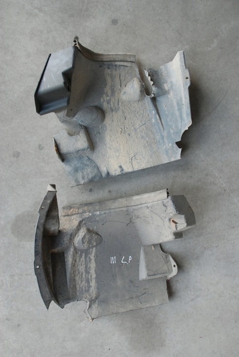 фото №1, Iveco daily 06-11r подкрылок правые левая
