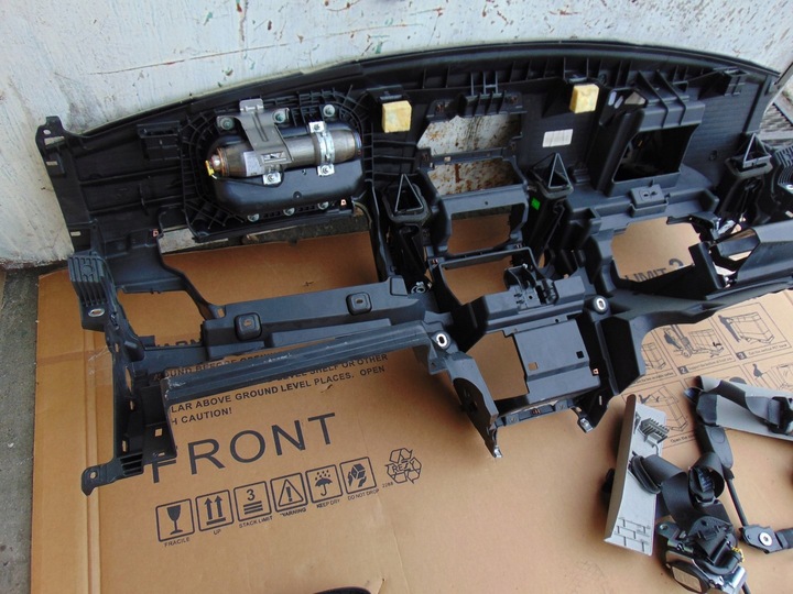 фото №14, Консоль подушки подушка безпеки opel zafira c європа оригінал