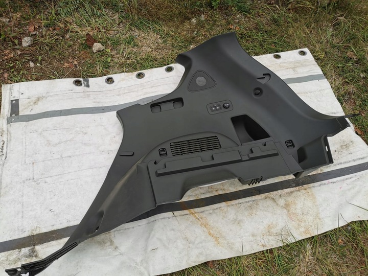 фото №4, Боковина багажника, обшивка, hyundai santa fe iv 1.6 плагін