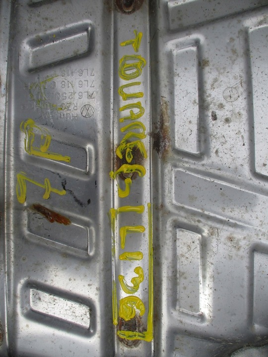 фото №11, Глушник вихлоп труба vw touareg 7l0 7l6253211s