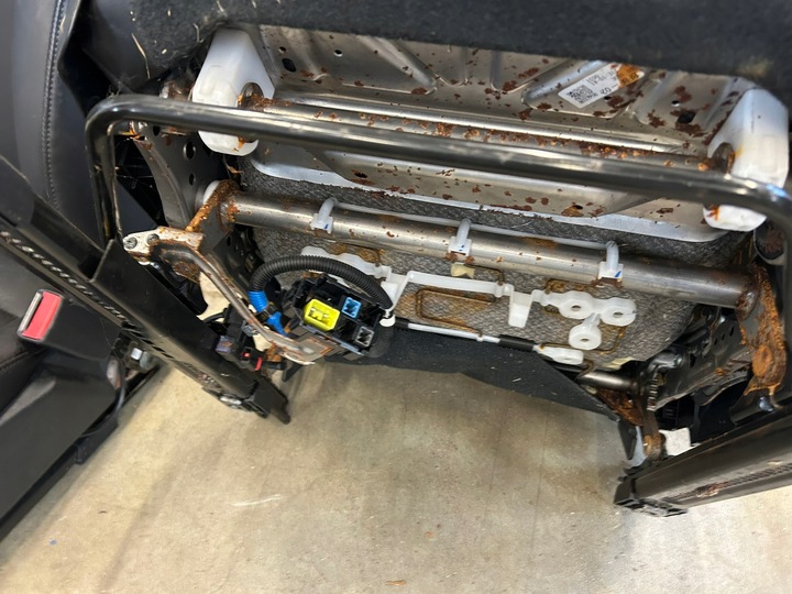 фото №7, Mazda 3 bp iv 2.5 usa хэтчбек 2021 сиденье сиденья диван кожа комплект