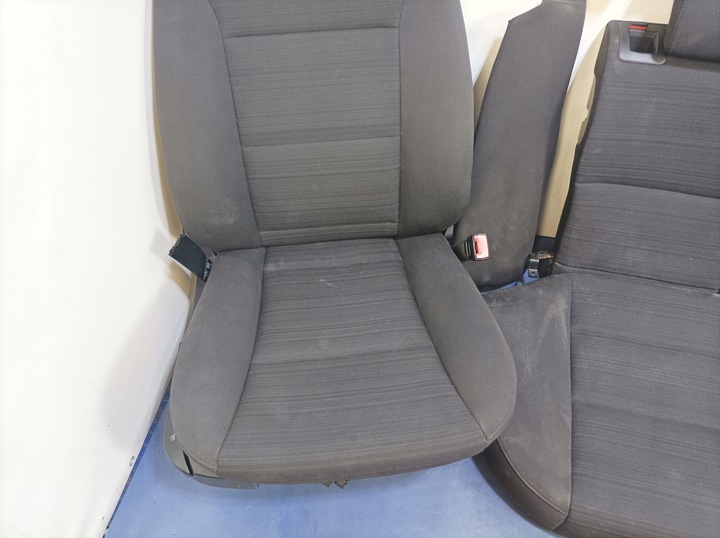 фото №7, Bmw 5 e61 fl touring сидіння диван комплект