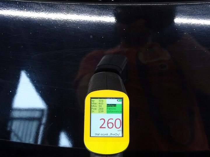 фото №11, Крышка крышка зад задняя багажника стекло спойлер skoda octavia iii rs vrs