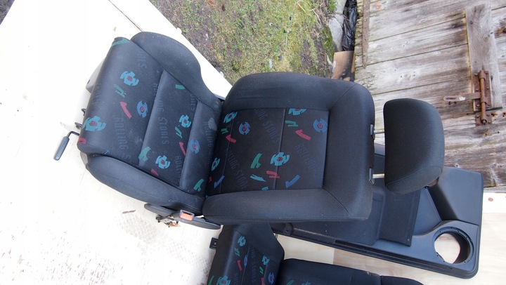 фото №15, Vw golf 3 mk3 cabrio сиденья сиденье обшивки комплект