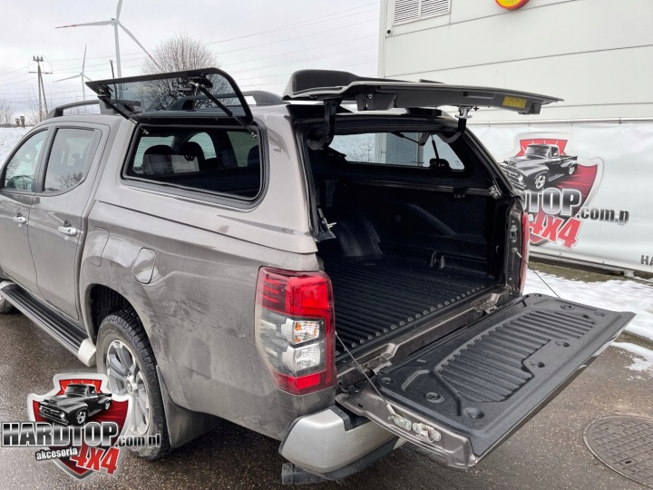 фото №11, Надбудова hardtop mitsubishi l200 2016+