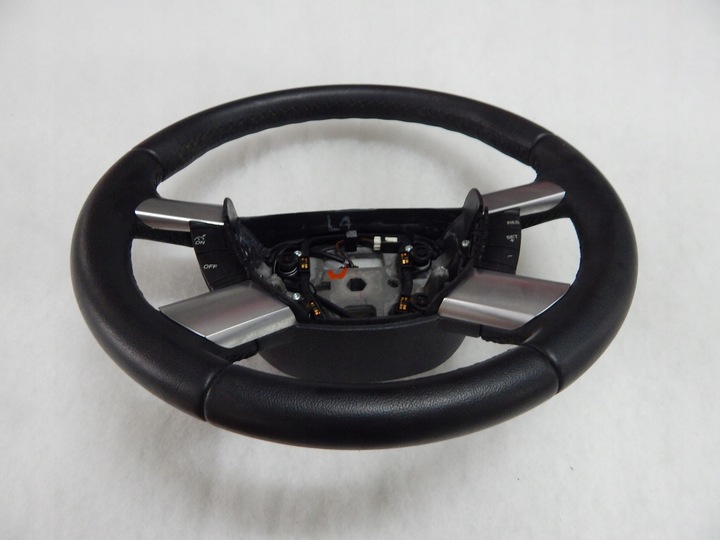 фото №7, Ford focus ii mk2 - кермо шкіра круїз-контроль оригінал