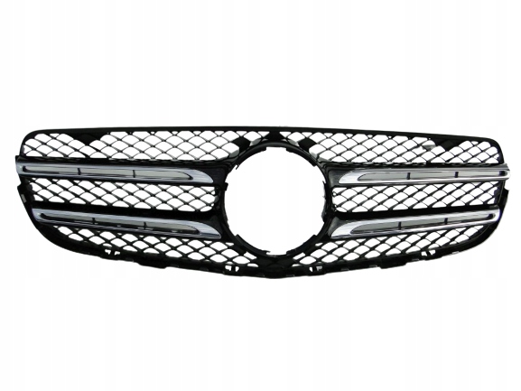 фото №1, Mercedes glc x253 amg решітка радіатора решітка bez камери