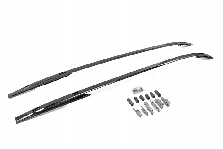 фото №6, Land rover discovery sport l550 2014-2019 передній рестайлінг рейлінги дахові чорні