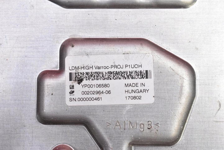 фото №6, Преобразователь модуль led yp00106580 opel grandland 1 i 17-21