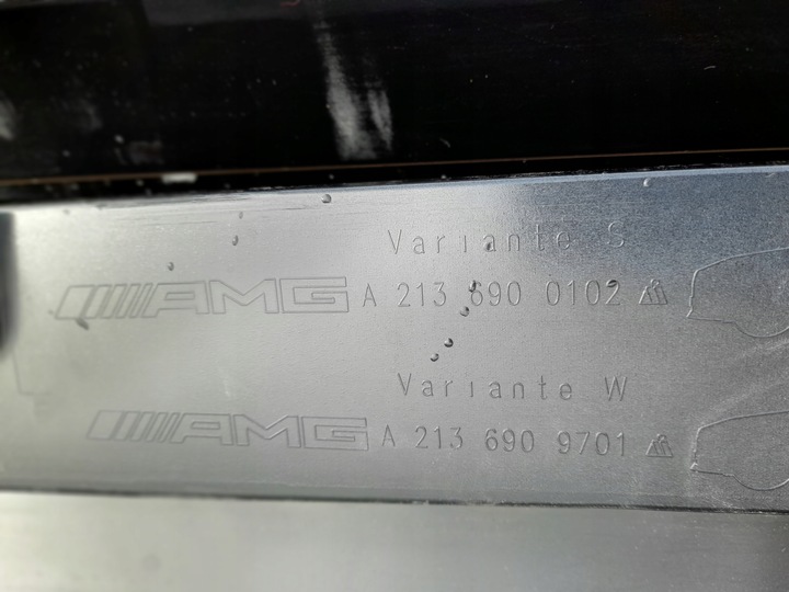 фото №13, Поріг планка порогова mercedes e w213 213 amg sedan універсал org оригінальний