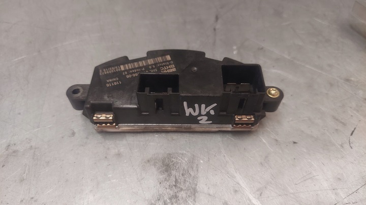 фото №1, Grand cherokee wk2 14-20r резистор вентилятор