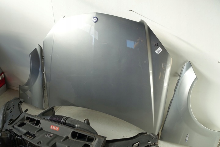 фото №6, Mercedes w204 перед капот бампер pas 2.2 792 радіатор
