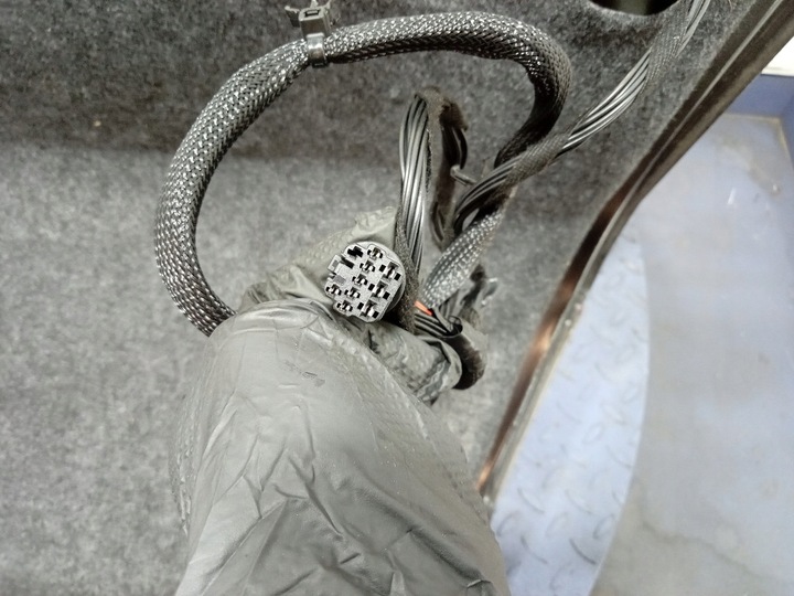 фото №11, Saab 9-3 ii sedan 02-07 кришка багажника зад задня 170