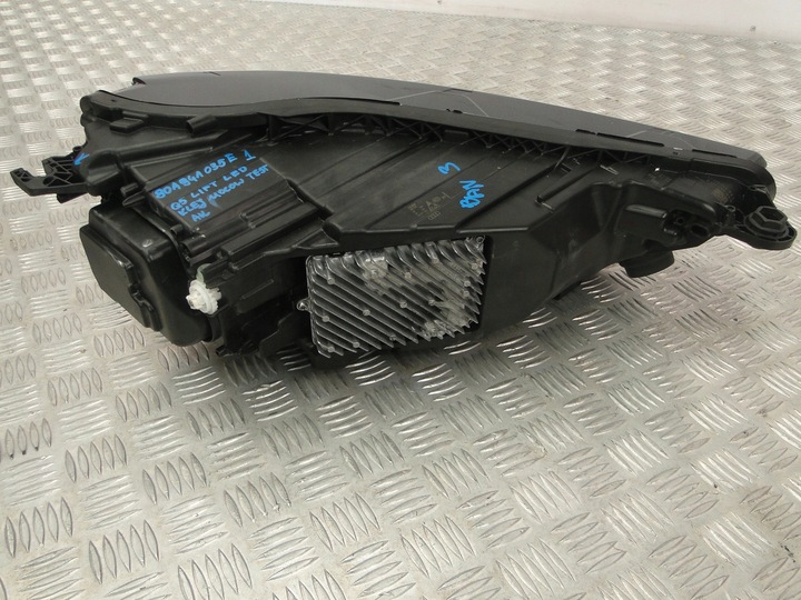 фото №3, Лампа фара перед audi q5 рестайлинг led 80a941035e