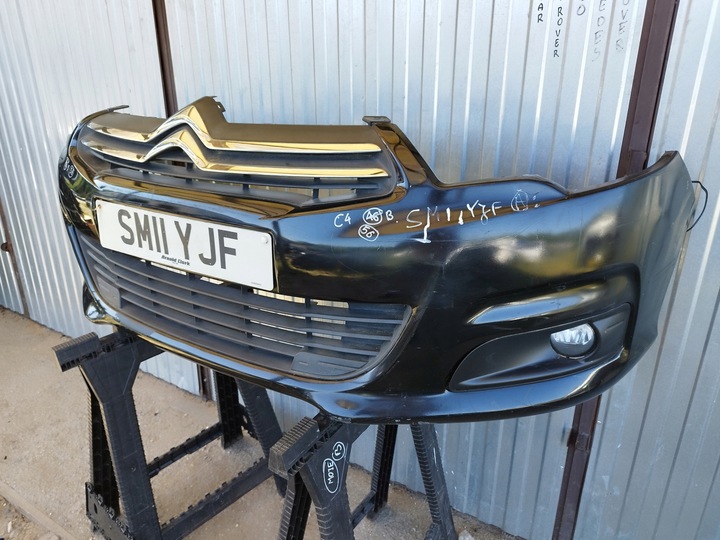 фото №8, Бампер перед переднє citroen c4 ii b7 od 2010- колір ktv