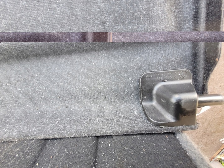 фото №9, Полиця задня багажника чорна bmw e81 e87