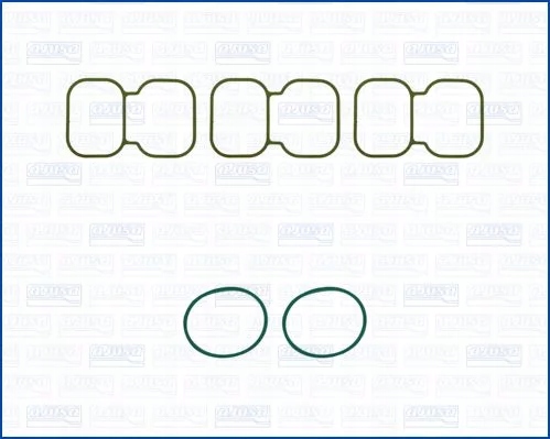 фото №2, Aju77005500 набор прокладок kol. ss. db c класс c204 11- ajusa