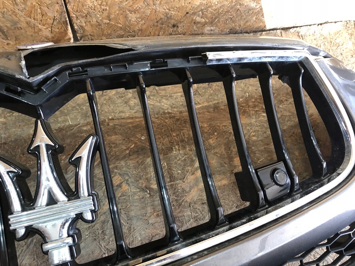 фото №8, Бампер переднее maserati ghibli