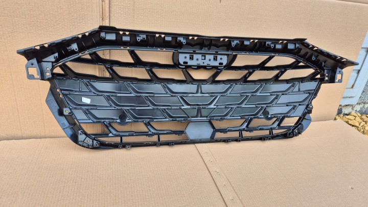фото №9, Решётка радиатора audi a3 8y рестайлинг 24- s-line oem номер 8y0853651af чёрный новый