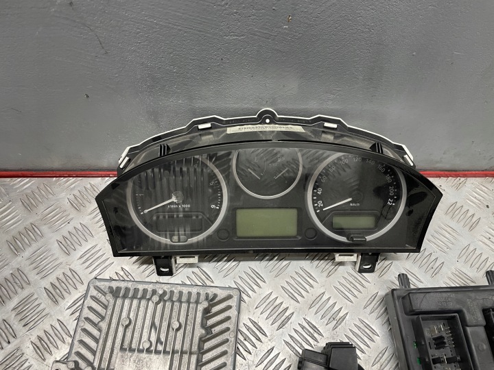 фото №7, Комплект стартовый иммобилайзер 8h2q-12a650-aa land rover discovery iii 2,7 tdv6