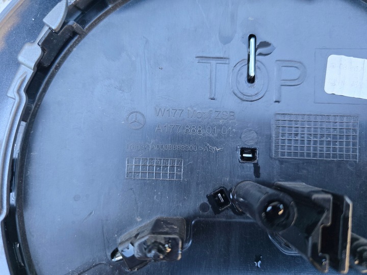 фото №8, Mercedes a клас a177 решітка радіатора решітка радіатор знак a1778880201