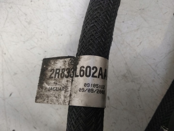 фото №4, Шланг усилителя 2r833l602aa jaguar